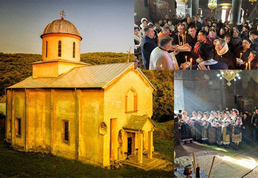 Hramul Manastirii Vierosi Sursă foto: Facebook Primăria Orașului Mioveni.