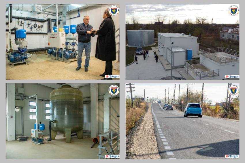 investiții la Căteasca