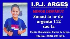 WhatsApp Image 2023 11 21 at 17.37.13 - Băiat de 12 ani din Curtea de Argeș, dat dispărut, a fost găsit!