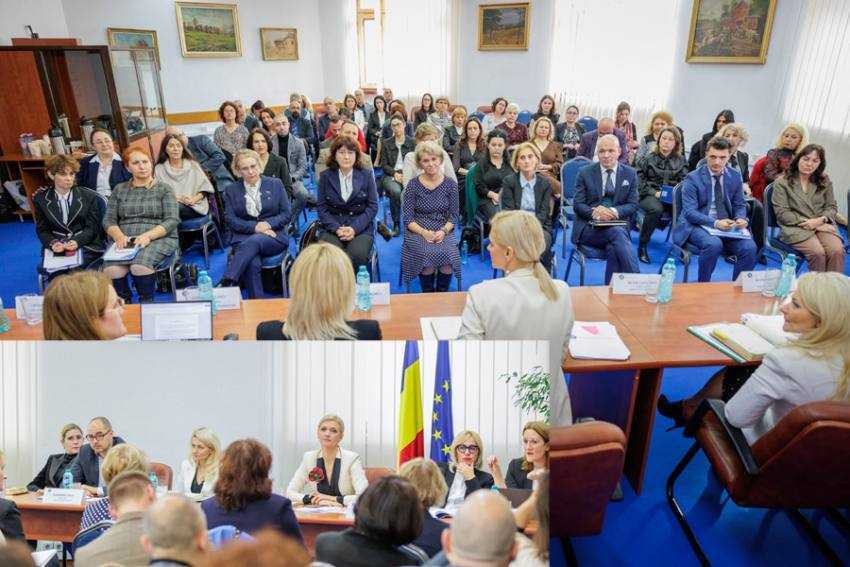 Sursă foto: Facebook Alina Gorghiu