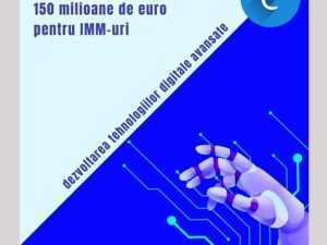 Proiecte bazate pe inteligență artificială. 150 de milioane de euro pentru sprijinirea antreprenorilor 17 Sursă foto: Facebook MIPE.