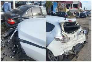 page 2 - ACUM! Două mașini și un TIR, implicate într-un accident în Ștefănești