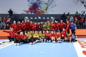 Naționala României de handbal feminin - o nouă victorie la Trofeul Carpaţi 1 handbal feminin