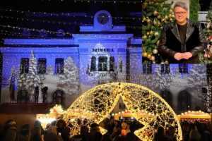Fuego: ”Pe 1 Decembrie ne bucurăm împreună la Pitești!” 22 Sursă foto: Primăria Pitești și dcnews.ro