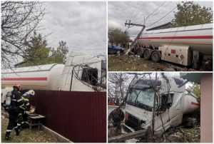 Șoferul unei autocisterne înmatriculată în Ucraina a făcut prăpăd pe o șosea din Iași 8 page - Șoferul unei autocisterne înmatriculată în Ucraina a făcut prăpăd pe o șosea din Iași