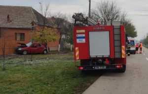 sofer 91 ani a murit pe loc accident ghilad timis greseala incepator 871147 - Un șofer de 91 de ani a murit, după ce a intrat cu mașina într-o autoutilitară parcată