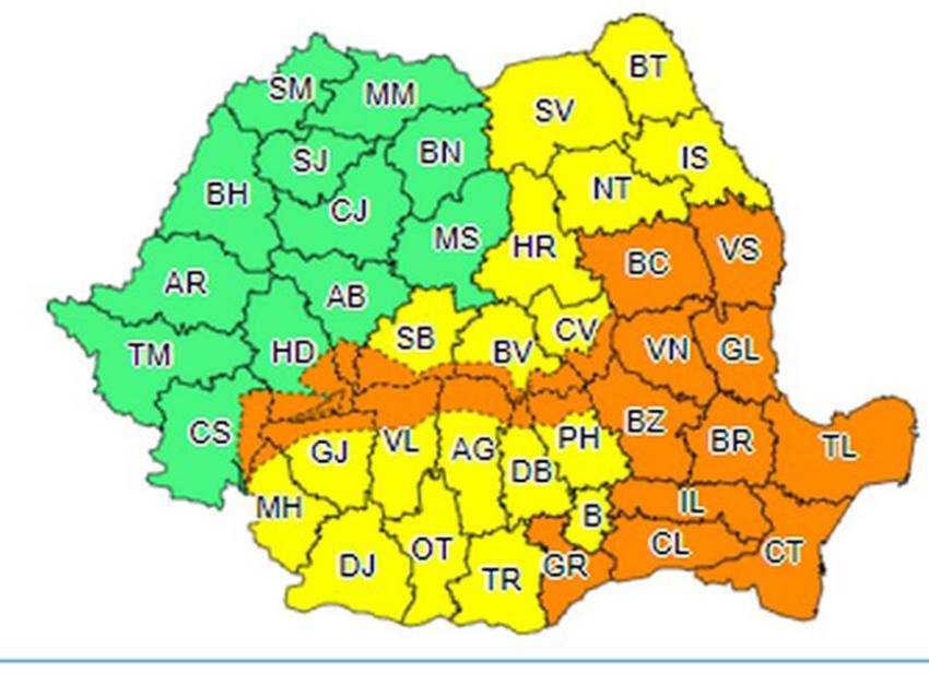 Sursă foto: Facebook CNAIR