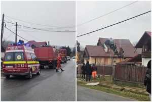 page - Incendiu la o casă din Berevoești!