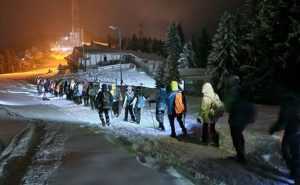 salvatori parang - Cincizeci de turiști au rămas blocați în Munții Parâng, după ce au ignorat avertizările meteo