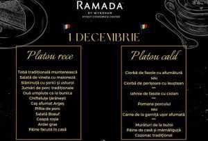 Platouri tradiționale gata pregătite la Ramada pentru Sfântul Andrei și 1 Decembrie! 1 1 decembrie ramada - Platouri tradiționale gata pregătite la Ramada pentru Sfântul Andrei și 1 Decembrie!