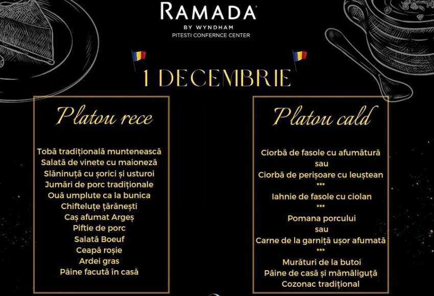1 decembrie ramada