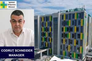 De marți, Codruț Schneider va prelua mandatul de manager interimar al Spitalului Mioveni 1 Sursă foto: Facebook Primăria Orașului Mioveni.