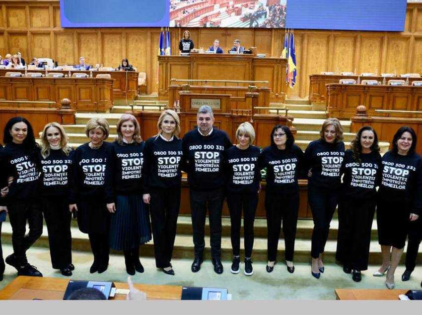 Premierul Marcel Ciolacu: ”La fiecare 12 minute, o persoană este victimă a violenței domestice” 1 Sursă foto: Facebook Marcel Ciolacu.