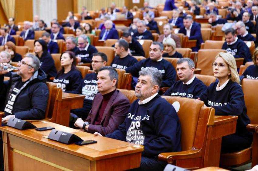 Marcel Ciolacu Stop violenta Sursă foto: Facebook Marcel Ciolacu.