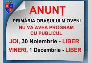 Sursă foto: Facebook Primăria Orasului Mioveni. 