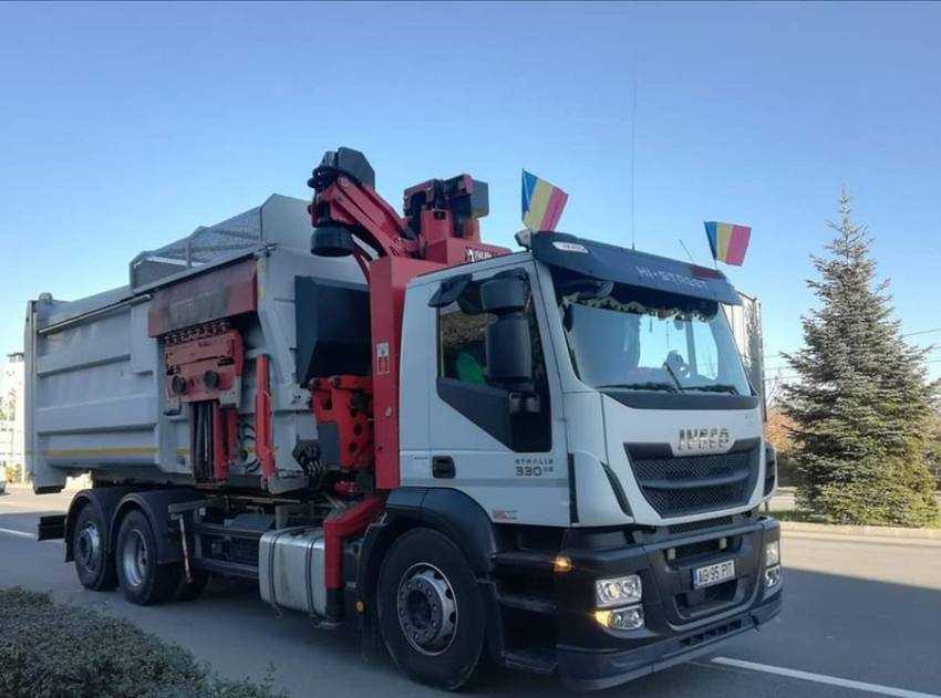 deseuri pitesti Sursă foto: Facebook Primăria Municipiului Pitești.