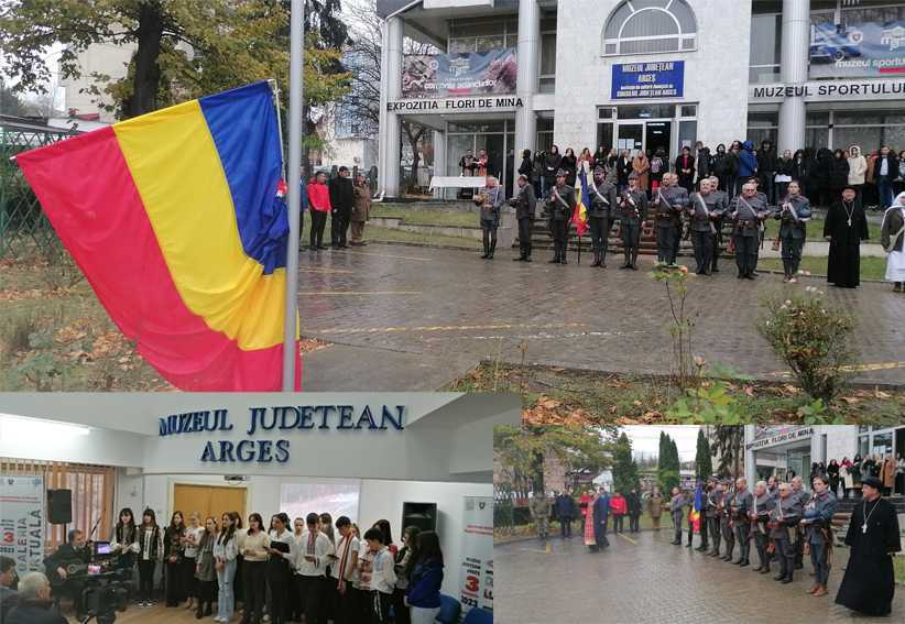 eveniment muzeul judetean arges 1 decembrie Sursă foto: Facebook Muzeul Județean Argeș.