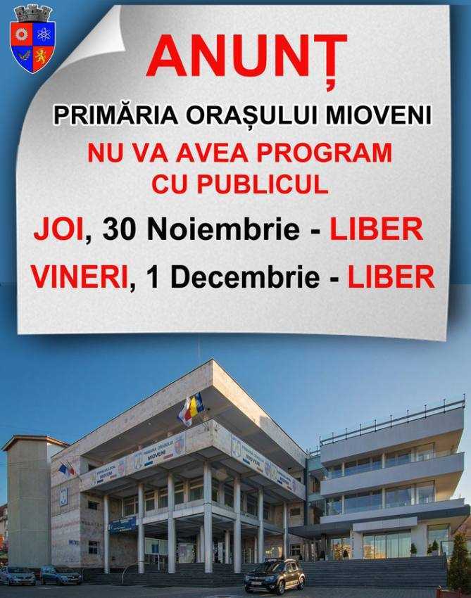 La Mioveni. Numere de telefon utile pentru probleme care țin de serviciul apă-canal 1 Sursă foto: Facebook Primăria Orasului Mioveni.