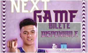 meci baschet Pitesti Arena