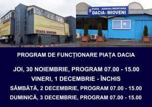 Sursă foto: Facebook Primăria orașului Mioveni.