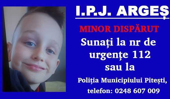 minor dispărut