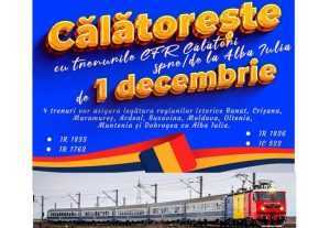 Patru trenuri CFR Călători vor purta nume celebre! 4 Sursă foto: Facebook CFR Calatori.