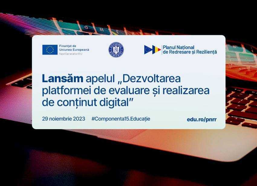 Sursă foto: Facebook Ministerul Educatiei