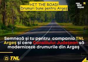 Tinerii liberali lansează campania ”Hit the Road! Drumuri bune pentru Argeș” 1 Sursă foto: TNL Arges