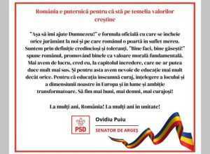 Senatorul Ovidiu Puiu: România e puternică pentru că stă pe temelia valorilor creștine 1 senatorul ovidiu puiu - Senatorul Ovidiu Puiu: România e puternică pentru că stă pe temelia valorilor creștine