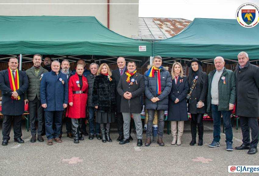 Sursă foto: Facebook CJ Argeș, Facebook Primăria Orașului Mioveni