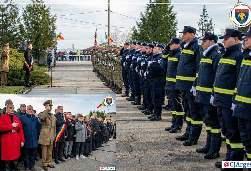 Sursă foto: Facebook CJ Argeș, Facebook Primăria Orașului Mioveni