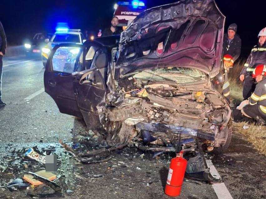 Accident grav pe DN 65 Slatina-Pitești. Nouă persoane au ajuns la spital 1 2eb934a0 993f 4e27 a29a fc3388bddf90 1 - Accident grav pe DN 65 Slatina-Pitești. Nouă persoane au ajuns la spital