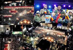 Decembrie de spectacol. S-a aprins iluminatul festiv la Pitești! 12 Sursă foto: Primăria Pitești și print screen