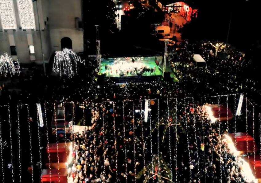 lumini pitesti 1 decembrie 2023 print screen