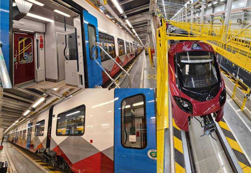 Imagini spectaculoase. Iată cum arată noul tren care va străbate România 1 Sursă foto: Facebook ARF.