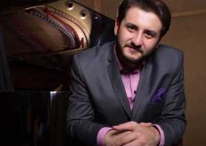 Alexandru Burca la filarmonica