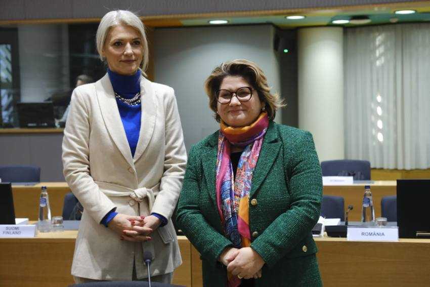 Ministrul Justiției la reuniunea Consiliului JAI: ”Trebuie să acționăm cât mai repede” 1 Sursă foto: Facebook Ministerul Justiției.