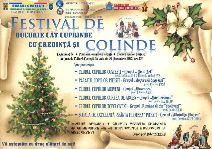 colinde la Costești