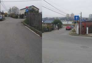 Modificări în trafic. Sensul unic, reamplasat la intersecția cu strada I.L. Caragiale 30 Sursă foto: Facebook Primăria Municipiului Pitești.