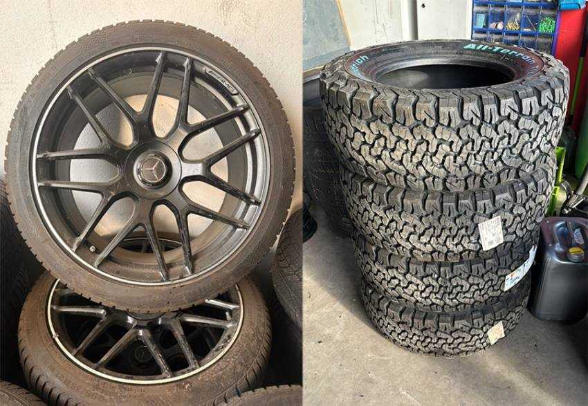 Au anvelope NOI și SH de calitate superioară. Vulcanizarea Service Oprescu repară tot ce se învârte! 2 Sursă foto: Facebook Vulcanizare Service Oprescu.