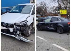 Impact violent între două mașini la Ștefănești 1 d882643f f287 463a 891c 71513402b6e9 1 - Impact violent între două mașini la Ștefănești