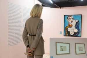 Expoziția ”Efectul Picasso” se va prelungi până la data de 22 ianuarie 2024 1 Sursă foto: Facebook Raluca Turcan