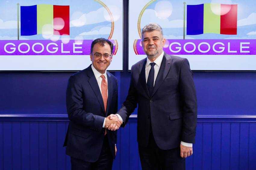 Premierul Marcel Ciolacu, discuții importante cu conducerea Google 1 Sursă foto: Facebook Marcel Ciolacu.