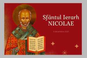 Centrul Cultural Mioveni – Felicitare cu ocazia Sfântului Nicolae 1 sfantul Nicolae