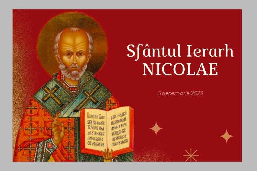 sfantul Nicolae