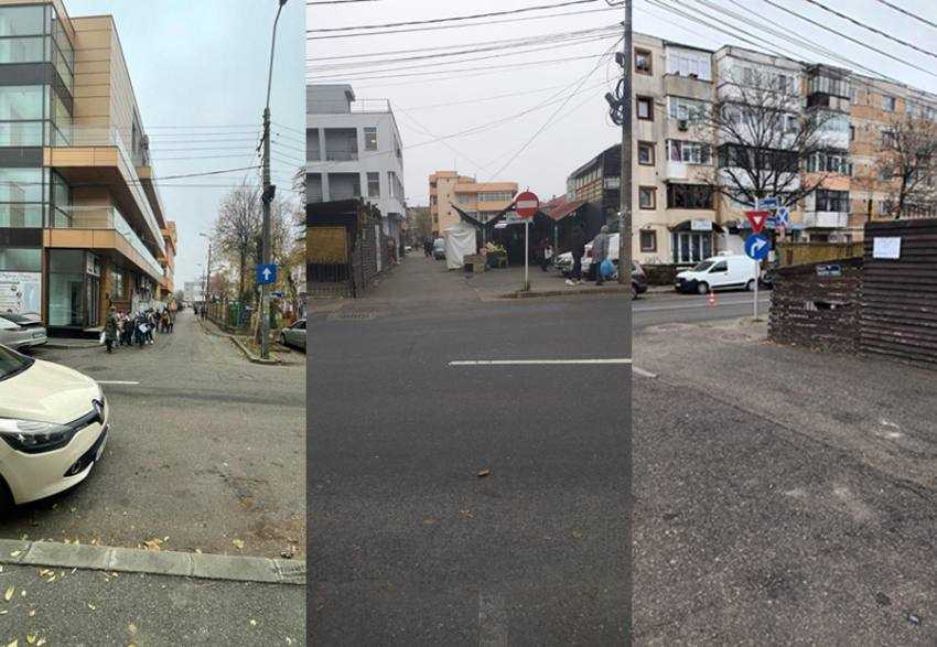 sens unic de circulatie Aleea Despot Voda Sursă foto: Facebook Primăria Municipiului Pitești.