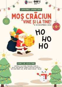 Centrul Cultural Mioveni a dat startul unei noi campanii umanitare 1 campanie umanitara Mioveni