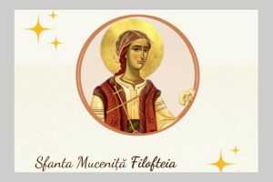 Centrul Cultural Mioveni: „La mulți ani de Sfânta Filofteia!” 3 Sfanta Filofteia