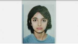 minora disparuta - Atenție! O fată de 16 ani a dispărut de acasă!