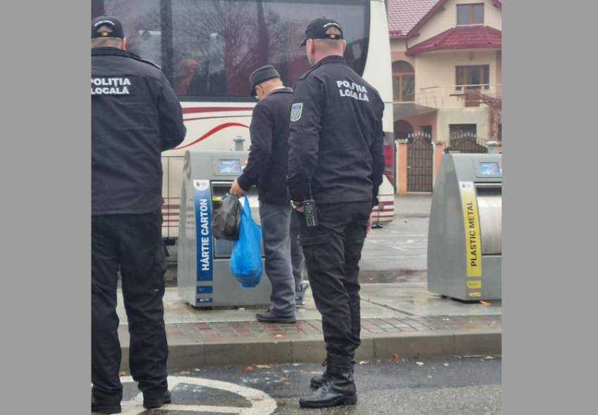politia locala amenzi gunoi Sursă foto: Facebook Primăria MUnicipiului Pitești